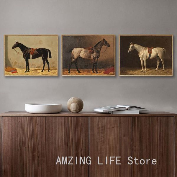 vintage thoroughbred horse poster antique farm animals canvas painting prints wall art picture for living room decor paintings
vintage thoroughbred horse poster antique farm animals canvas painting prints wall art picture for living room decor paintings