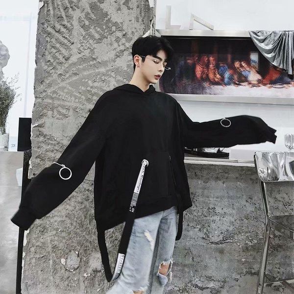 men's hoodies & sweatshirts country tide high street dark department big size oversize hoodie men and women hip-hop logo ribbon loose b, Black
men's hoodies & sweatshirts country tide high street dark department big size oversize hoodie men and women hip-hop logo ribbon loose b, Black