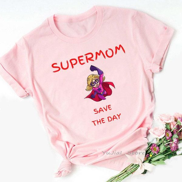 supermom save the day graphic print pink tshirts women clothes 2021 vogue t shirt femme mother life female t-shirt streetwear women's, White
supermom save the day graphic print pink tshirts women clothes 2021 vogue t shirt femme mother life female t-shirt streetwear women's, White