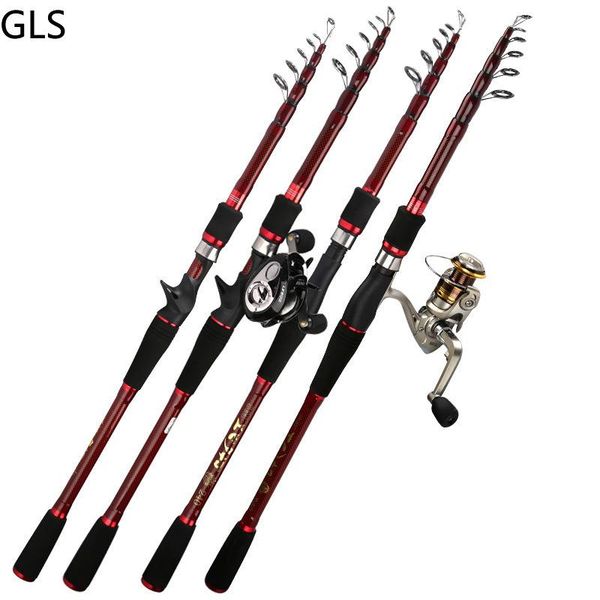 carbon fiber fishing rod 1.8m 2.1m 2.4m 2.7m portable travel spinning casting tools boat rods
carbon fiber fishing rod 1.8m 2.1m 2.4m 2.7m portable travel spinning casting tools boat rods