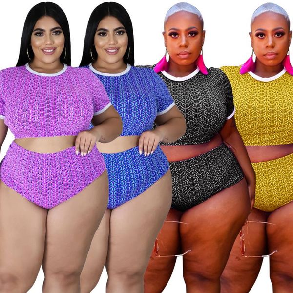women's tracksuits chiclover plus size women clothing customized wholesale item print two piece set crop and shorts beach swimming, Gray
women's tracksuits chiclover plus size women clothing customized wholesale item print two piece set crop and shorts beach swimming, Gray