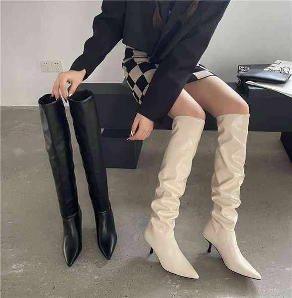 high boots women heels winter footwear shoes zipper boots-women luxury designer clogs platform stiletto rubber pointy fash, Black
high boots women heels winter footwear shoes zipper boots-women luxury designer clogs platform stiletto rubber pointy fash, Black