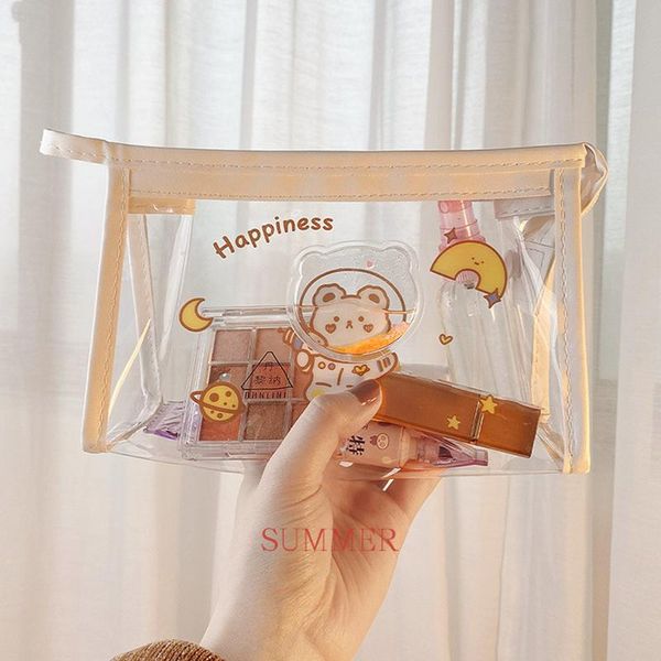 eyebrow tools & stencils cosmetic bag transparent quicksand pvc storage organizer stationery waterproof female travel make up cases
eyebrow tools & stencils cosmetic bag transparent quicksand pvc storage organizer stationery waterproof female travel make up cases
