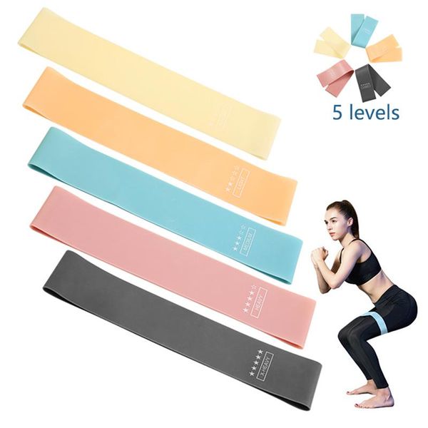 resistance bands fitness gum exercise gym strength workout elastic for mini yoga crossfit training equipment
resistance bands fitness gum exercise gym strength workout elastic for mini yoga crossfit training equipment