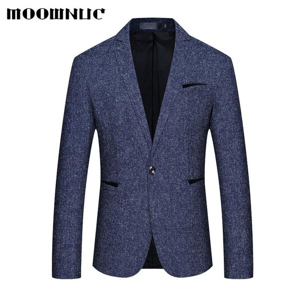 men's suits & blazers fashion large size male casual men autumn slim fit british spring coat brand moownuc, White;black
men's suits & blazers fashion large size male casual men autumn slim fit british spring coat brand moownuc, White;black