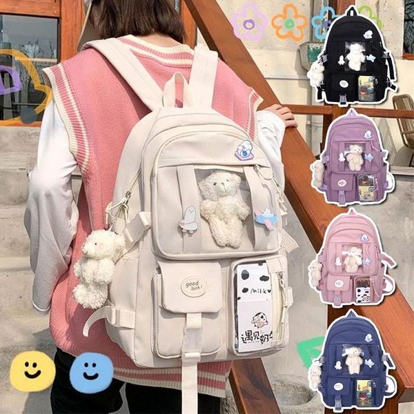 backpack purple nylon for women large capacity backapck 2021 student travel rucksack girl multifunctional school bag 7 grade
backpack purple nylon for women large capacity backapck 2021 student travel rucksack girl multifunctional school bag 7 grade