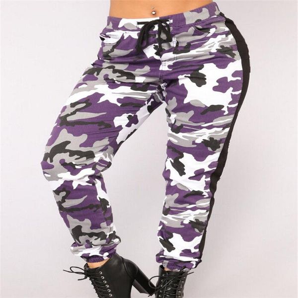 women's pants & capris hirigin women camouflage high waist pencil drawstring ankle tied casual camo cargo romper trousers, Black;white
women's pants & capris hirigin women camouflage high waist pencil drawstring ankle tied casual camo cargo romper trousers, Black;white