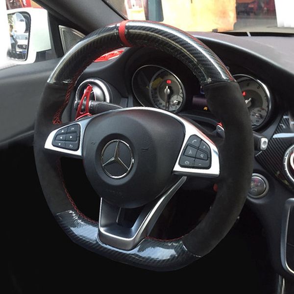 for mercedes benz glk300 gle ml350 r320 cls gls sl-class s-class r-class g500 diy custom leather suede car steering wheel cover
for mercedes benz glk300 gle ml350 r320 cls gls sl-class s-class r-class g500 diy custom leather suede car steering wheel cover