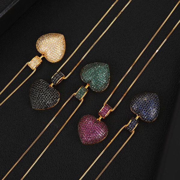 pendant necklaces missvikki luxury romantic fashion sweet heart necklace chain jewelry for women girl bridal wedding full shiny cz 2021, Silver
pendant necklaces missvikki luxury romantic fashion sweet heart necklace chain jewelry for women girl bridal wedding full shiny cz 2021, Silver
