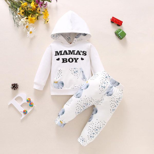 clothing sets mama's boy printed sweatsuit 2 piece set 2021 autumn hoodies hooded sweatshirt pant two-piece suit birthday pography, White
clothing sets mama's boy printed sweatsuit 2 piece set 2021 autumn hoodies hooded sweatshirt pant two-piece suit birthday pography, White