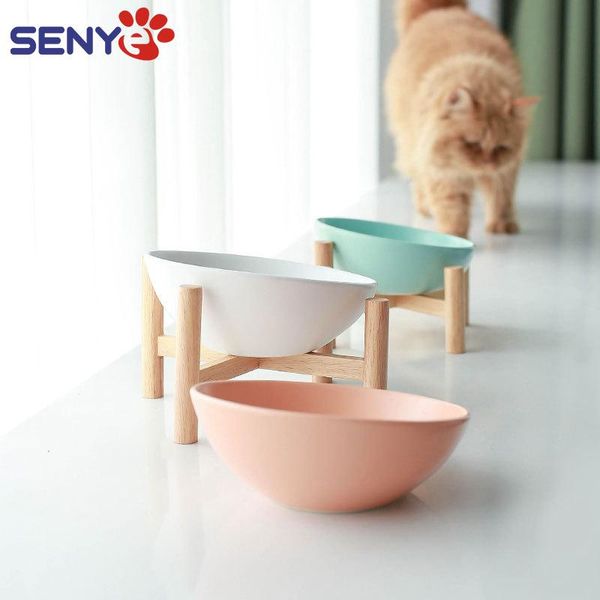 cat bowls & feeders ceramic food bowl to protect the cervical spine oblique mouth drinking pet puppy feeding supplies
cat bowls & feeders ceramic food bowl to protect the cervical spine oblique mouth drinking pet puppy feeding supplies