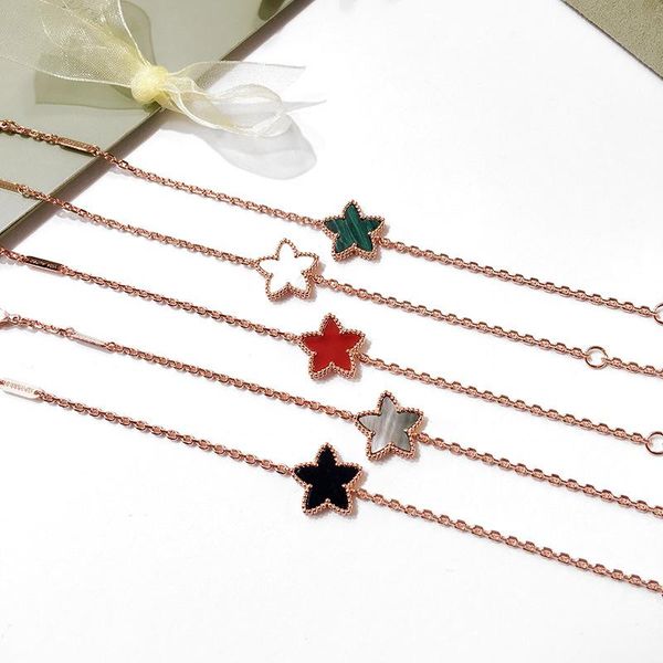 fashion bracelet personality popular five-pointed star inlaid fresh student style to send lover gift 2020 new hot, Golden;silver
fashion bracelet personality popular five-pointed star inlaid fresh student style to send lover gift 2020 new hot, Golden;silver