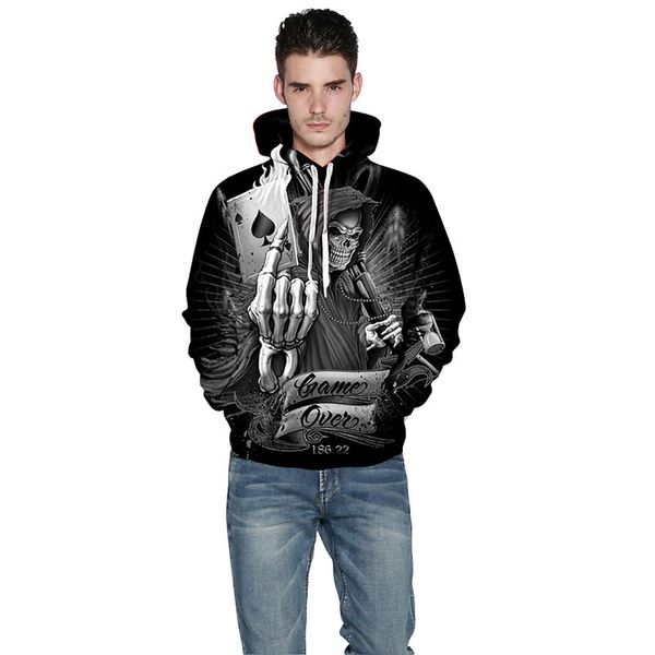 black cape skull pattern 3d printing hoodie visual impact party punk goth round neck american sweater hoodie
black cape skull pattern 3d printing hoodie visual impact party punk goth round neck american sweater hoodie