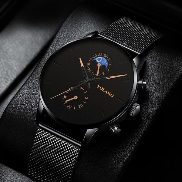 wristwatches simple fashion style men's watches luxury business quartz mesh strap men relogio masculino casual sports watch, Slivery;brown
wristwatches simple fashion style men's watches luxury business quartz mesh strap men relogio masculino casual sports watch, Slivery;brown