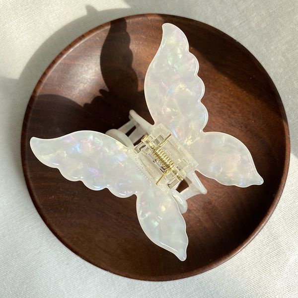 sweet fairy acetate butterfly hair claws gradient tie-dye colored hairpins women styling tools barrettes girls hair accessories dhl
sweet fairy acetate butterfly hair claws gradient tie-dye colored hairpins women styling tools barrettes girls hair accessories dhl