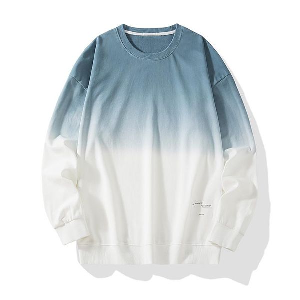men's hoodies & sweatshirts 2021 autumn harajuku for men casual gradient o-neck pullover japanese street couple clothing sudadera homb, Black
men's hoodies & sweatshirts 2021 autumn harajuku for men casual gradient o-neck pullover japanese street couple clothing sudadera homb, Black