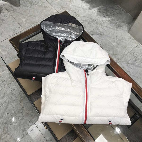 men down jackets designer monclair france brand white duck parkas autumn and winter hooded lightweight fashion short jacke, Black
men down jackets designer monclair france brand white duck parkas autumn and winter hooded lightweight fashion short jacke, Black