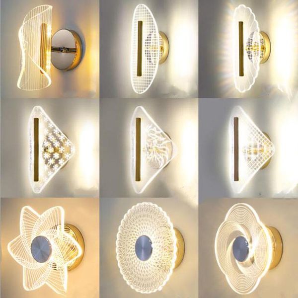 wall lamp dimming led for bedroom bedside living room aisle corridor stairs modern indoor sconce home decorative light
wall lamp dimming led for bedroom bedside living room aisle corridor stairs modern indoor sconce home decorative light