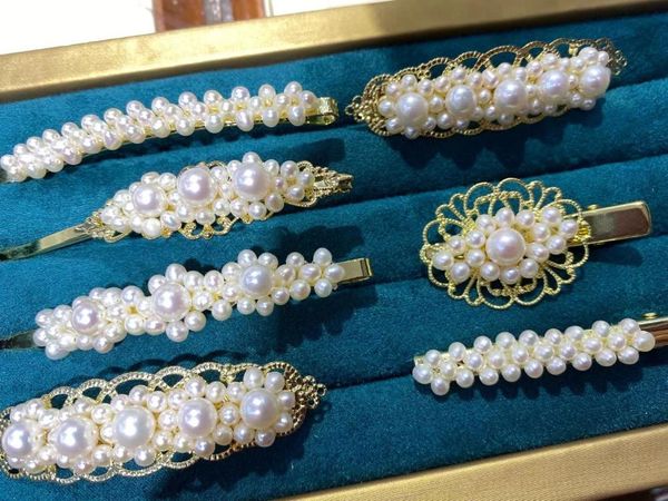hair clips & barrettes 2021 handmade natural freshwater white pearl pin fashionable woman girl accessorie fine jewelry gifts wholesale, Golden;silver
hair clips & barrettes 2021 handmade natural freshwater white pearl pin fashionable woman girl accessorie fine jewelry gifts wholesale, Golden;silver