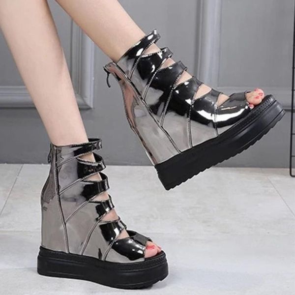 dress shoes leisure fashion ins for drop women casual 3 color bright pu gladiator sandals platform covel heel, Black
dress shoes leisure fashion ins for drop women casual 3 color bright pu gladiator sandals platform covel heel, Black
