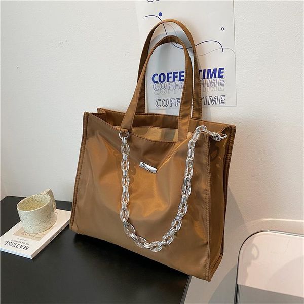 evening bags designer nylon large-capacity handbag women simple acrylic chain shoulder bag women's shopping 2021 summer style
evening bags designer nylon large-capacity handbag women simple acrylic chain shoulder bag women's shopping 2021 summer style