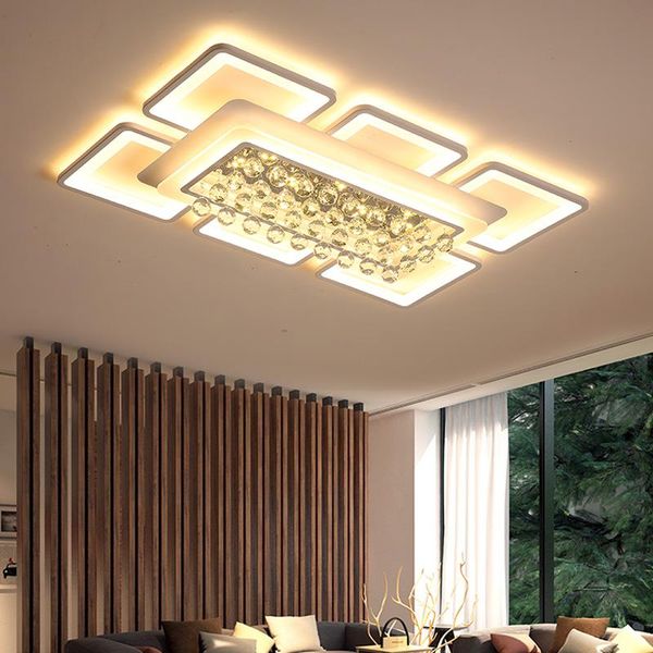 white acrylic modern led rectangle crystal chandelier lights for living room lamp ceiling chandeliers
white acrylic modern led rectangle crystal chandelier lights for living room lamp ceiling chandeliers