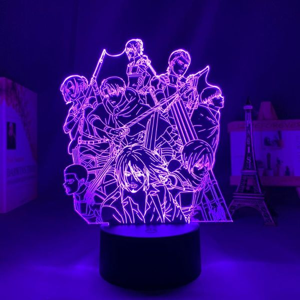 night lights anime led light attack on titan wallpaper group for kid bedroom decoration child birthday gift manga aot 3d lamp
night lights anime led light attack on titan wallpaper group for kid bedroom decoration child birthday gift manga aot 3d lamp