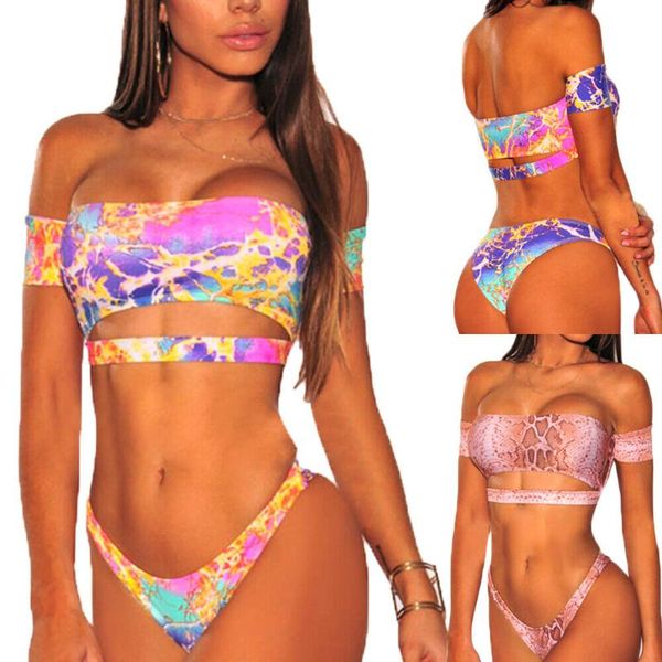 one-piece suits women 2pcs swimwear bandage bra thong bikini set push-up padded bathing swimsuit
one-piece suits women 2pcs swimwear bandage bra thong bikini set push-up padded bathing swimsuit