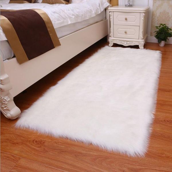 150x60cm luxury fluffy rugs bedroom furry carpet bedside sheepskin area children play princess room decor rug carpets
150x60cm luxury fluffy rugs bedroom furry carpet bedside sheepskin area children play princess room decor rug carpets