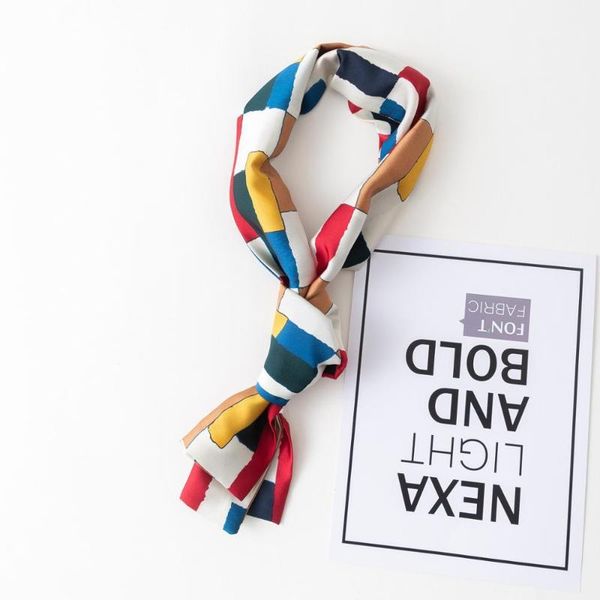 scarves 2021 women small long silk scarfs pure satin scarf for business party elegant neck head belt neckerchief, Blue;gray
scarves 2021 women small long silk scarfs pure satin scarf for business party elegant neck head belt neckerchief, Blue;gray