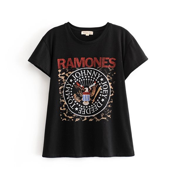 women's t-shirt women cotton t shirts black printed tee shirt fashion spring summer casual t-shirts streetwear tees short sle, White
women's t-shirt women cotton t shirts black printed tee shirt fashion spring summer casual t-shirts streetwear tees short sle, White