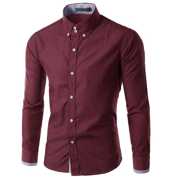 men's casual shirts 2021 arrival classic solid color long sleeve shirt blouses comfy button up lapels for men clothing, White;black
men's casual shirts 2021 arrival classic solid color long sleeve shirt blouses comfy button up lapels for men clothing, White;black