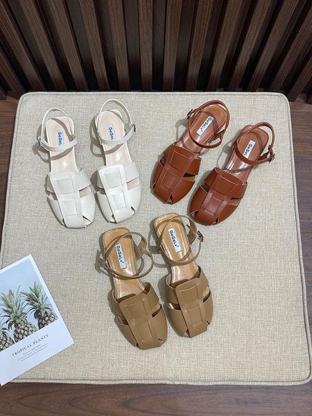 sandals 2021 shoes suit female beige breathable all-match summer heels buckle strap black closed flat retro comfort girls be
sandals 2021 shoes suit female beige breathable all-match summer heels buckle strap black closed flat retro comfort girls be