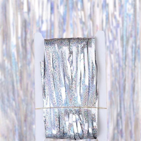 party decoration 2m po curtains voilage mariage birthday curtain wedding graduation decor tinsel1
party decoration 2m po curtains voilage mariage birthday curtain wedding graduation decor tinsel1