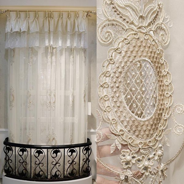 tiyana custom european-style villa luxury decorative tulle curtain high-end embroidered sheer for living room bedroom#4 & drapes
tiyana custom european-style villa luxury decorative tulle curtain high-end embroidered sheer for living room bedroom#4 & drapes
