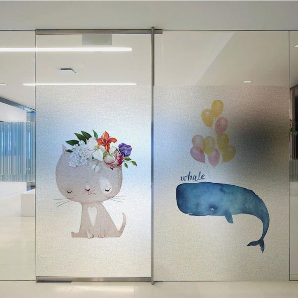 window stickers cartoon flamingo cat film electrostatic decals home office privacy glass sticker no-glue waterproof bathroom 80x120cm
window stickers cartoon flamingo cat film electrostatic decals home office privacy glass sticker no-glue waterproof bathroom 80x120cm