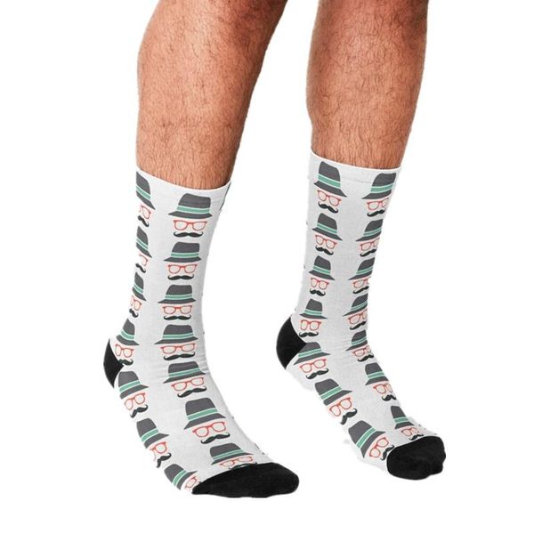 men's socks 2021 funny father's day daddy shirt printed rock hip hop men happy boys street style crazy for, Black
men's socks 2021 funny father's day daddy shirt printed rock hip hop men happy boys street style crazy for, Black