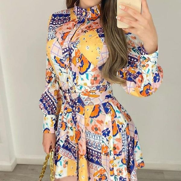 casual dresses autumn 2021 stand collar long sleeve dress for women elegant office lady print french female short vestidos, Black;gray
casual dresses autumn 2021 stand collar long sleeve dress for women elegant office lady print french female short vestidos, Black;gray