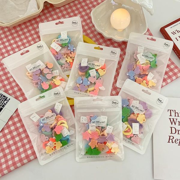 hair accessories kids bands rubber band elastic tie candy color cartoon character flower girls cute sweet headwear, Slivery;white
hair accessories kids bands rubber band elastic tie candy color cartoon character flower girls cute sweet headwear, Slivery;white