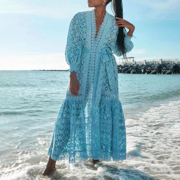casual dresses 2021 summer dress female v-neck hollow lace-up waist slimming one-piece, Black;gray
casual dresses 2021 summer dress female v-neck hollow lace-up waist slimming one-piece, Black;gray