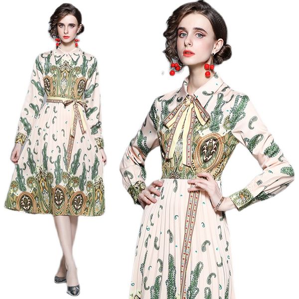 2022 fashion shirt neck classic dress women designer lantern sleeve printed holiday prom slim a-line dresses spring autumn office lady sweet, Black;gray
2022 fashion shirt neck classic dress women designer lantern sleeve printed holiday prom slim a-line dresses spring autumn office lady sweet, Black;gray