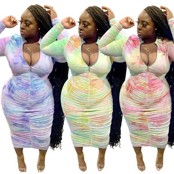 casual dresses zoctuo xl-4xl plus size dress women tie dye print midi zipper up stacked ruched side elastic bodycon party, Black;gray
casual dresses zoctuo xl-4xl plus size dress women tie dye print midi zipper up stacked ruched side elastic bodycon party, Black;gray