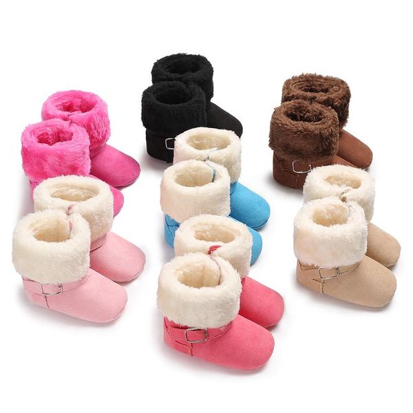 first walkers born shoes warm baby booties winter girls boys soft sole snow crib 0-18m
first walkers born shoes warm baby booties winter girls boys soft sole snow crib 0-18m