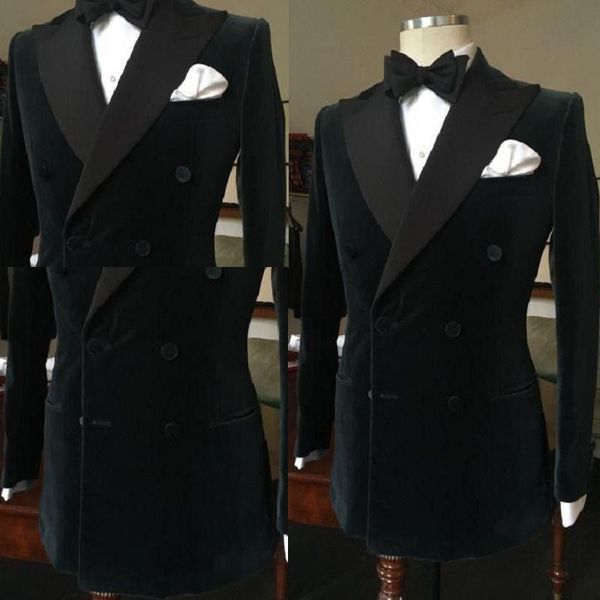 formal black double breasted slim groom wedding prom suits for men custom made velvet men's tuxedo one jacket & blazers, White;black
formal black double breasted slim groom wedding prom suits for men custom made velvet men's tuxedo one jacket & blazers, White;black