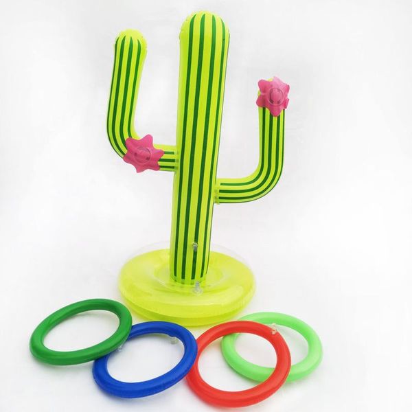life vest & buoy 1 set inflatable cactus swimming pool ring toss games toys with 4 summer family outdoor party game for kids adults
life vest & buoy 1 set inflatable cactus swimming pool ring toss games toys with 4 summer family outdoor party game for kids adults
