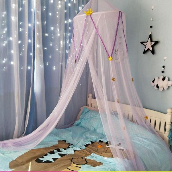 children's dome mosquito net pink bed european style hanging curtain decorative drape with dense mesh crib netting
children's dome mosquito net pink bed european style hanging curtain decorative drape with dense mesh crib netting