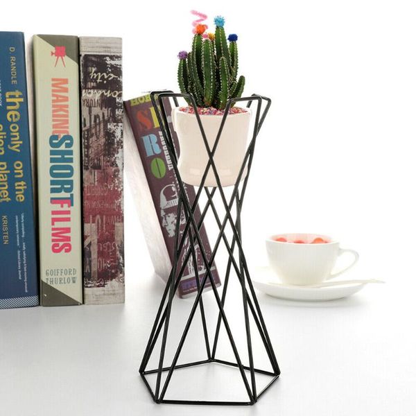 planters & pots rustic irregular flower plant pot holder geometric metal rack air plants garden display decoration vc
planters & pots rustic irregular flower plant pot holder geometric metal rack air plants garden display decoration vc
