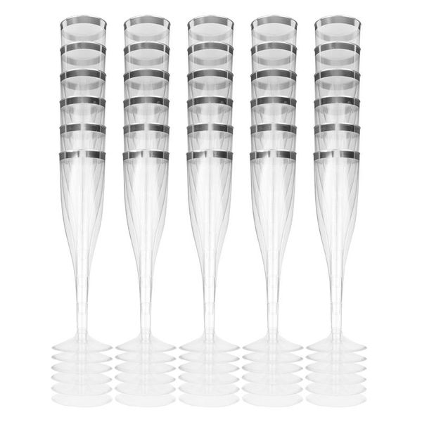 chopsticks 30pcs disposable plastic cup, champagne goblet, wine drink slender cocktail
chopsticks 30pcs disposable plastic cup, champagne goblet, wine drink slender cocktail