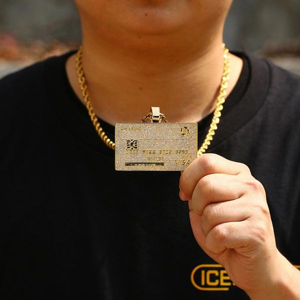 pendant necklaces fashion gold plated iced out credit v card necklace silvery chain charm choker for men women jewelry gifts drop, Silver
pendant necklaces fashion gold plated iced out credit v card necklace silvery chain charm choker for men women jewelry gifts drop, Silver