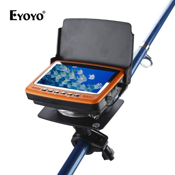cameras eyoyo 7hbs 4.3" 15m underwater fishing camera lcd monitor 1000tvl cam 8pcs infrared led sunvisor orange fish finder
cameras eyoyo 7hbs 4.3" 15m underwater fishing camera lcd monitor 1000tvl cam 8pcs infrared led sunvisor orange fish finder